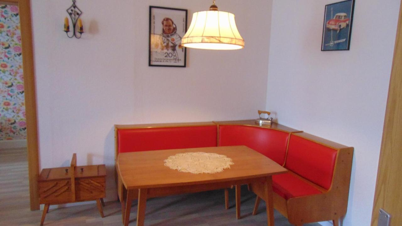 Ferienwohnung Ernst 10 Gelenau Exteriör bild